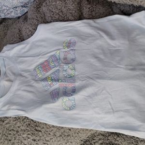 Girls adidas tank top